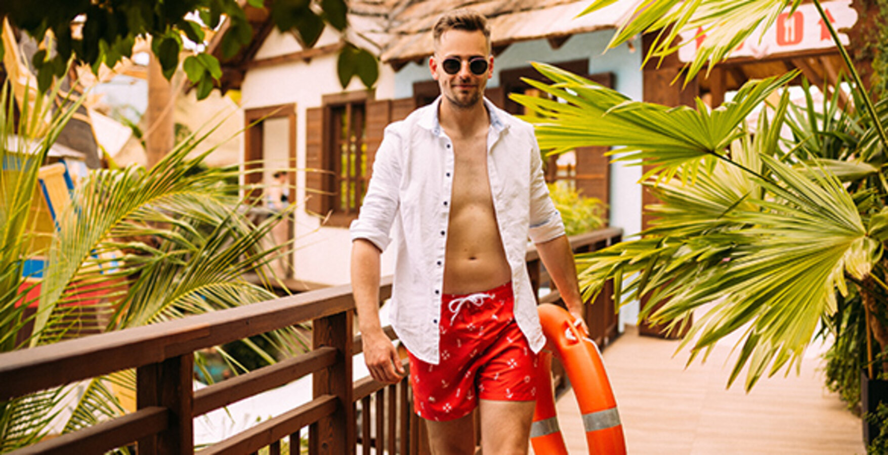 Vente - Maillots de bain rigolos pour hommes | Dedoles
