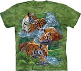 T-shirt Peaceful Tiger T-shirt Peaceful Tiger