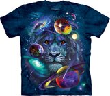 T-shirt Lion in Universe T-shirt Lion in Universe