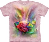 T-shirt Colourful Rose T-shirt Colourful Rose