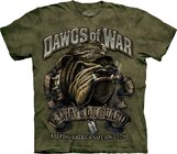T-shirt Bulldog Soldier T-shirt Bulldog Soldier