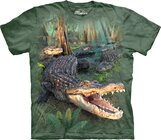 T-shirt Curious Crocodile T-shirt Curious Crocodile