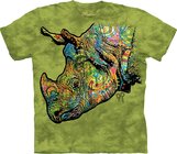 T-shirt Colourful Rhino T-shirt Colourful Rhino