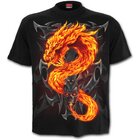 T-Shirt Strahlender Drache T-Shirt Strahlender Drache