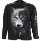 Long Sleeve Wolf's Face Long Sleeve Wolf's Face