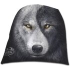 Beanie Cap Wolf's Face Beanie Cap Wolf's Face
