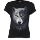Tricou damă Față de lup Tricou damă Față de lup