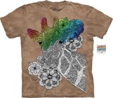 Mandala Colouring T-shirt Giraffe Mandala Colouring T-shirt Giraffe