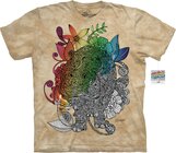 Mandala vybarvovací tričko Hroch Mandala vybarvovací tričko Hroch