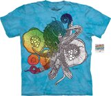 Mandala Colouring T-shirt Octopus Mandala Colouring T-shirt Octopus