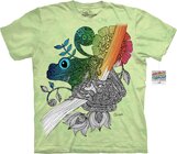 Mandala Colouring T-shirt Frog Mandala Colouring T-shirt Frog