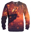 Sweatshirt ohne Kapuze Astronaut auf dem Vulkan Sweatshirt ohne Kapuze Astronaut auf dem Vulkan