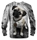Mikina bez kapucne Mops Mikina bez kapucne Mops