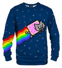Pulover brez kapuce Nyan cat Pulover brez kapuce Nyan cat
