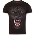 Slim fit tričko s motívom Nahnevaný panter Slim fit tričko s motívom Nahnevaný panter