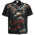 Tričko s motívom Assassins Creed Black Flag Tričko s motívom Assassins Creed Black Flag