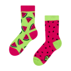 Chaussettes rigolotes enfant Pastèque Chaussettes rigolotes enfant Pastèque
