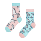 Chaussettes rigolotes pour enfants Licorne Chaussettes rigolotes pour enfants Licorne