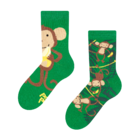Chaussettes rigolotes enfant Singes Chaussettes rigolotes enfant Singes