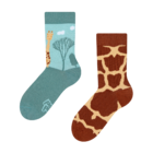 Chaussettes rigolotes enfant Girafe Chaussettes rigolotes enfant Girafe