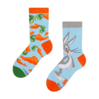 Chaussettes rigolotes enfant Bugs Bunny™ Carotte Chaussettes rigolotes enfant Bugs Bunny™ Carotte