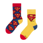 Calcetines infantiles con logo de Superman ™ Calcetines infantiles con logo de Superman ™
