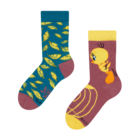 Chaussettes rigolotes enfant Titi™ Plumes Chaussettes rigolotes enfant Titi™ Plumes