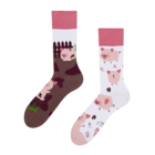 Chaussettes rigolotes - Cochons joyeux Chaussettes rigolotes - Cochons joyeux