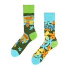 Chaussettes rigolotes Scooby Doo ™ Van mystérieux Chaussettes rigolotes Scooby Doo ™ Van mystérieux