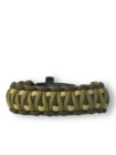 Zapestnica iz vrvi paracord, model Multicam M, s kresilom, kompasom in piščalko Zapestnica iz vrvi paracord, model Multicam M, s kresilom, kompasom in piščalko
