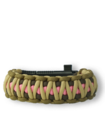 Bracelet en paracorde Multicam W avec allume-feu, boussole et sifflet Bracelet en paracorde Multicam W avec allume-feu, boussole et sifflet
