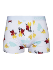 Boxer aderenti da uomo Buonumore Angioletto & Diavoletto Boxer aderenti da uomo Buonumore Angioletto & Diavoletto