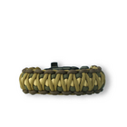 Paracord Bracelet Multicam Digi With Knife, Fire Starter, Compass and Whistle Paracord Bracelet Multicam Digi With Knife, Fire Starter, Compass and Whistle