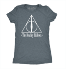 Camiseta Harry Potter™ de mujer - Las reliquias de la muerte Camiseta Harry Potter™ de mujer - Las reliquias de la muerte
