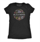 T-shirt pour femmes Harry Potter - Plateforme 9 ¾ T-shirt pour femmes Harry Potter - Plateforme 9 ¾
