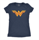 Ženska majica Justice League™ – logotip Ženska majica Justice League™ – logotip
