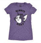 Camiseta Tom & Jerry para mujer - Always Right Camiseta Tom & Jerry para mujer - Always Right