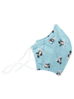 Masque facial antibactérien rigolo pour enfants Manchot joyeux Masque facial antibactérien rigolo pour enfants Manchot joyeux