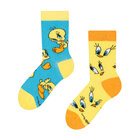 Detské veselé ponožky Looney Tunes ™ Rozkošný Tweety Detské veselé ponožky Looney Tunes ™ Rozkošný Tweety