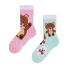 Chaussettes rigolotes pour enfants Ours en peluche Chaussettes rigolotes pour enfants Ours en peluche