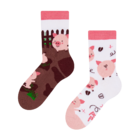 Chaussettes pour enfants Cochons joyeux Chaussettes pour enfants Cochons joyeux