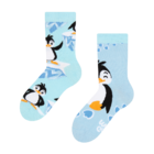 Chaussettes rigolotes pour enfants Manchot joyeux Chaussettes rigolotes pour enfants Manchot joyeux