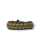 Paracord náramek Multicam M s křesadlem, kompasem a píšťalkou Paracord náramek Multicam M s křesadlem, kompasem a píšťalkou