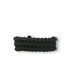 Paracord náramek Salvadora s křesadlem, kompasem, píšťalkou, reflexcordem a firecordem černý Paracord náramek Salvadora s křesadlem, kompasem, píšťalkou, reflexcordem a firecordem černý