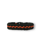Black & Orange Paracord Bracelet Suit Black & Orange Paracord Bracelet Suit