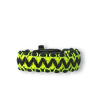 Black & Yellow Paracord Bracelet Viper With Fire Starter, Compass and Whistle Black & Yellow Paracord Bracelet Viper With Fire Starter, Compass and Whistle