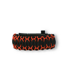 Black & Orange Paracord Bracelet Warrior With Knife, Fire Starter, Compass and Whistle Black & Orange Paracord Bracelet Warrior With Knife, Fire Starter, Compass and Whistle