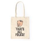Borsa di tela Looney Tunes ™ That’s All Folks Borsa di tela Looney Tunes ™ That’s All Folks