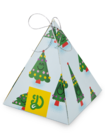 Confezione regalo profumata a piramide Albero di Natale Confezione regalo profumata a piramide Albero di Natale