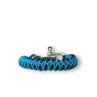 Blue Paracord Bracelet Skip With Adjustable Buckle Blue Paracord Bracelet Skip With Adjustable Buckle
